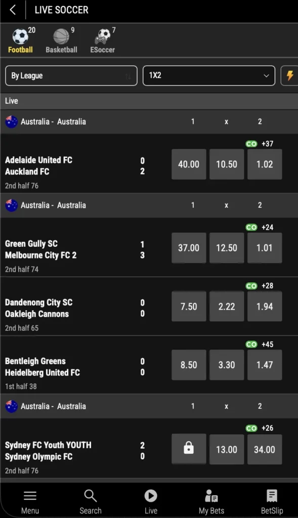 Sports Betting in Sierra Leone
