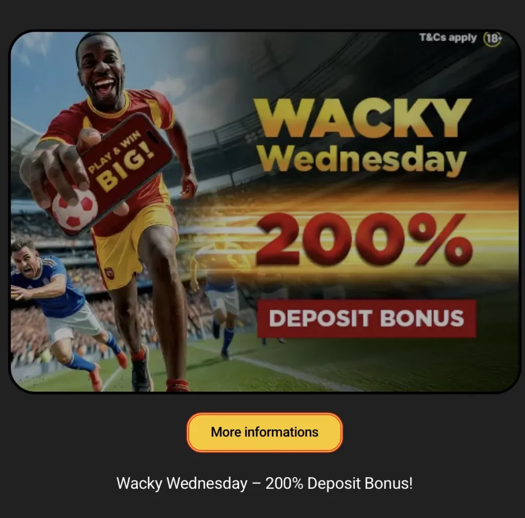 Weekly Betting Offers